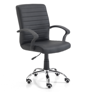POLTRONA DA UFFICIO PANY HIGH BLACK TOMASUCCI
