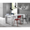 LAMPADARIO A PANTOGRAFO EXTENSION WHITE TOMASUCCI