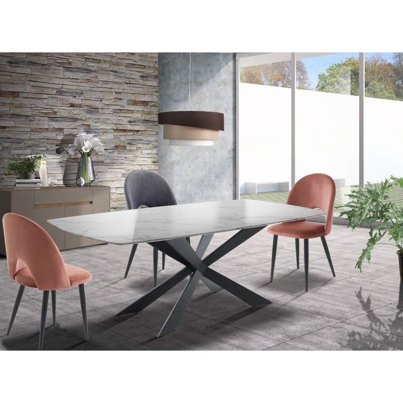 TAVOLO TIPS MARBLE TOMASUCCI