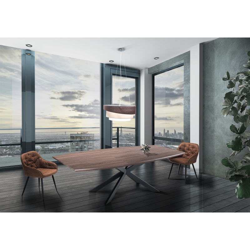 Set di 2 SEDIE IMBOTTITA LOVELY TOMASUCCI