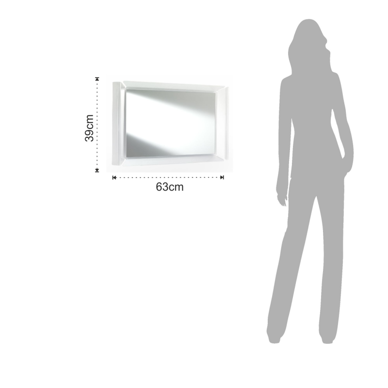 SPECCHIO DA PARETE COSMOPOLITAN TOMASUCCI