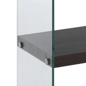 Zoom LIBRERIA 5 RIPIANI NANCY 75 DARK WOOD TOMASUCCI