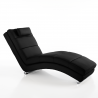 CHAISE LONGUE SOFIA BLACK TOMASUCCI