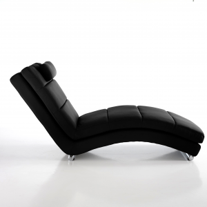 Zoom CHAISE LONGUE SOFIA BLACK TOMASUCCI