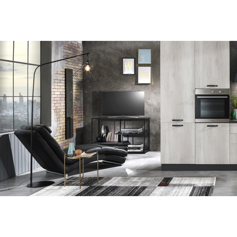 CHAISE LONGUE SOFIA BLACK TOMASUCCI