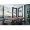 Set di 2 SEDIE IMBOTTITA LOVELY GREY TOMASUCCI