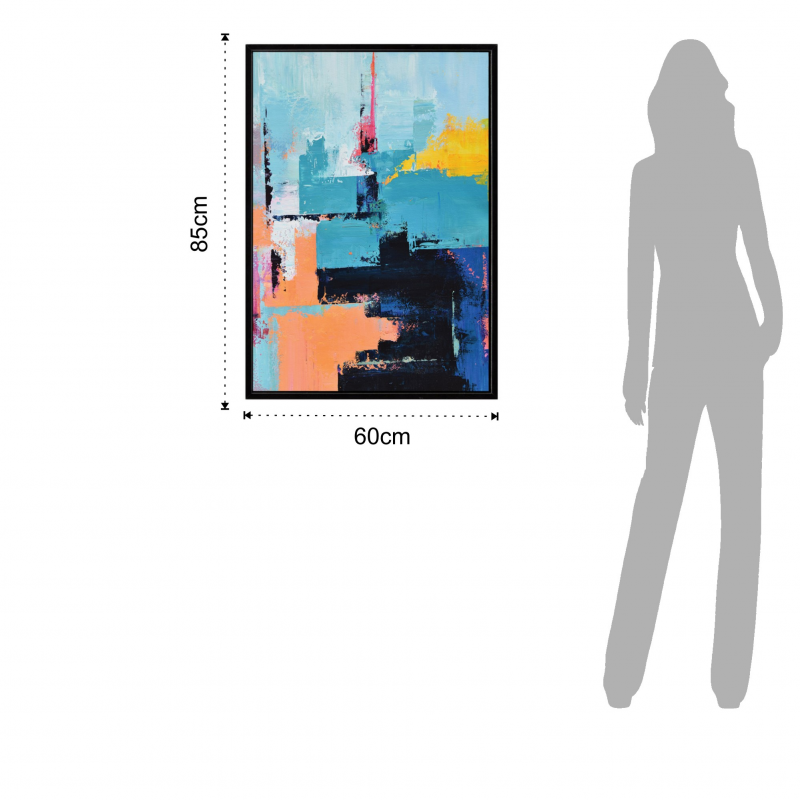 QUADRO ABSTRACT ART TOMASUCCI