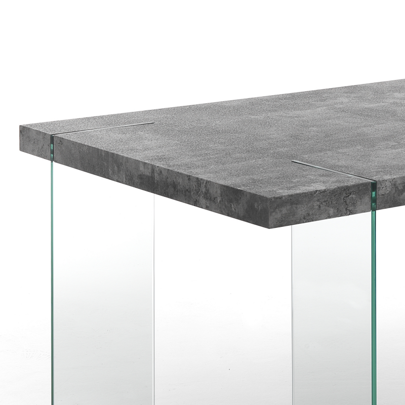 TAVOLO WAVER CEMENT TOMASUCCI