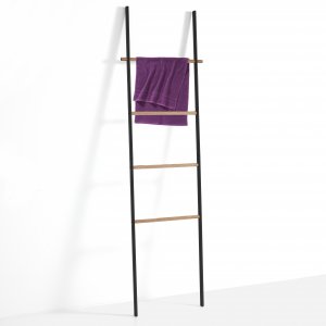 Zoom SCALA DECORATIVA - PORTA ASCIUGAMANI JANNY BLACK TOMASUCCI