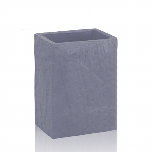 BICCHIERE PORTASPAZZOLINI SLATE GREY TOMASUCCI