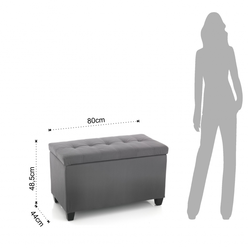 CASSAPANCA NICE DARK GREY 80 TOMASUCCI