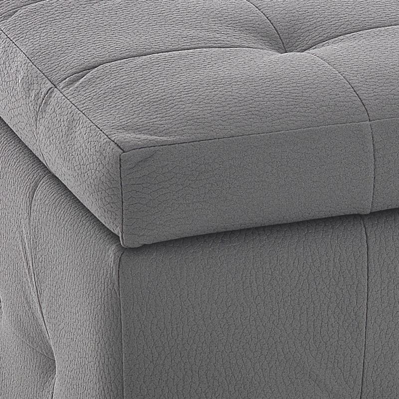 POUFCONTENITORE DADO DARK GREY TOMASUCCI