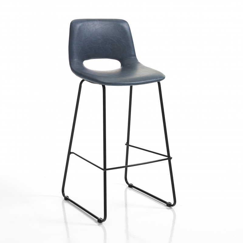 Set di 2 SGABELLI LEONEL GREY TOMASUCCI