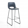 Set di 2 SGABELLI LEONEL GREY TOMASUCCI