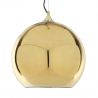 LAMPADARIO GLOBE GOLD TOMASUCCI