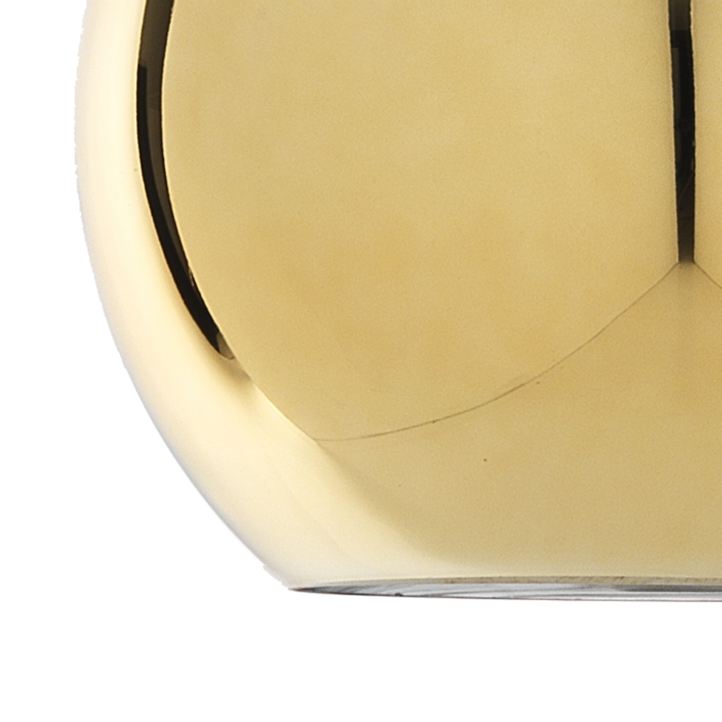 LAMPADARIO GLOBE GOLD TOMASUCCI