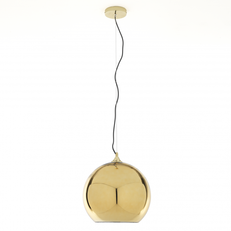 LAMPADARIO GLOBE GOLD TOMASUCCI