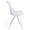 Set di 4 SEDIE KIKI SLIM - WHITE TOMASUCCI