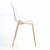 Set di 4 SEDIADA INTERNO / ESTERNO NEW KALL TOMASUCCI