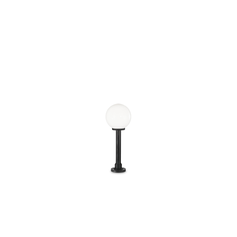 Lampada Da Terra Classic Globe Pt1 H082 Bianco Ideal-Lux