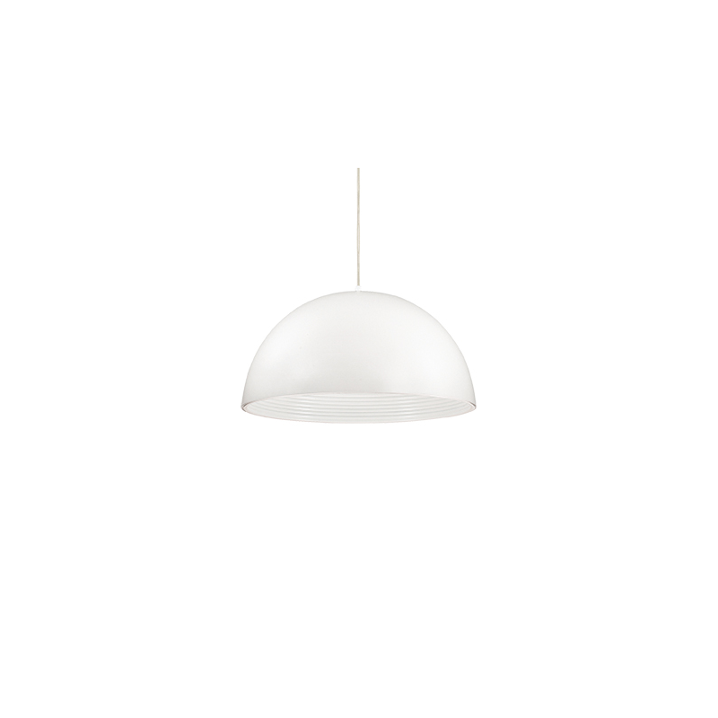 Lampada A Sospensione Folk Sp1 D40 Bianco Ideal-Lux