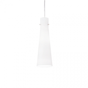 Lampada A Sospensione Kuky Sp1 Bianco Ideal-Lux