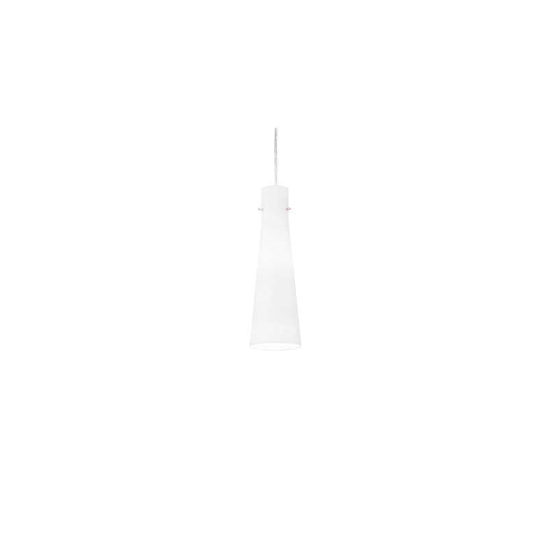 Lampada A Sospensione Kuky Sp1 Bianco Ideal-Lux