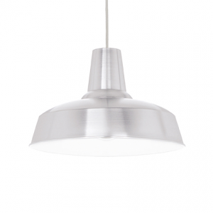 Lampada A Sospensione Moby Sp1 Alluminio Ideal-Lux