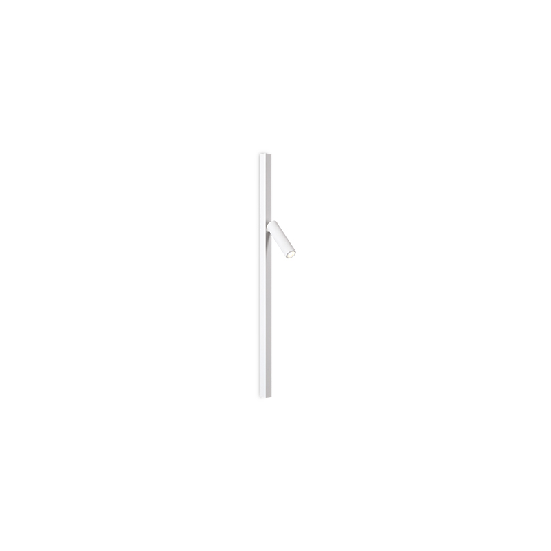 Lampada Da Parete Syntesi Ap Linear Bianco Ideal-Lux