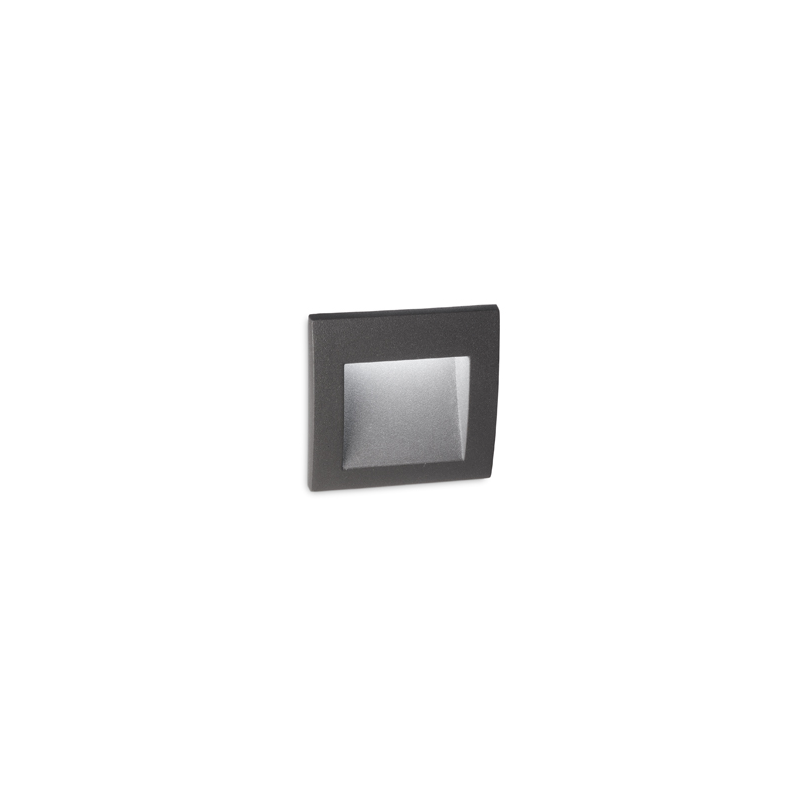 Lampada da incasso Wire FI D09 antracite Ideal Lux IP65