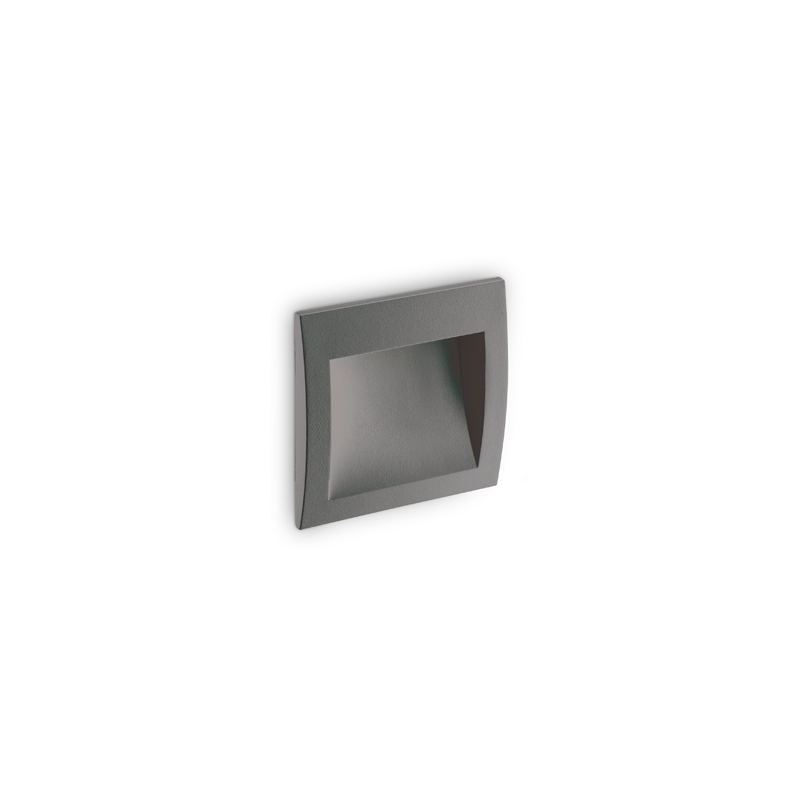 Lampada da incasso Wire FI D14 antracite Ideal Lux IP65