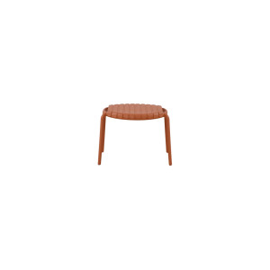 Tavolino Balcony Set Valencia Resina Mattone Moia
