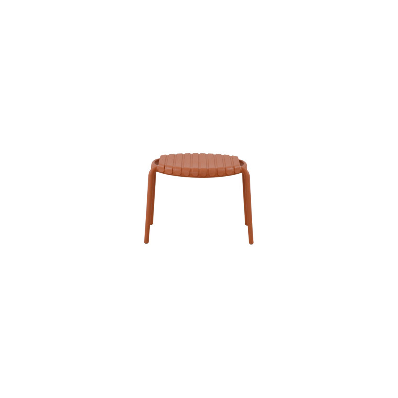 Tavolino Balcony Set Valencia Resina Mattone Moia