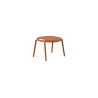 Tavolino Balcony Set Valencia Resina Mattone Moia