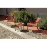 Tavolino Balcony Set Valencia Resina Mattone Moia
