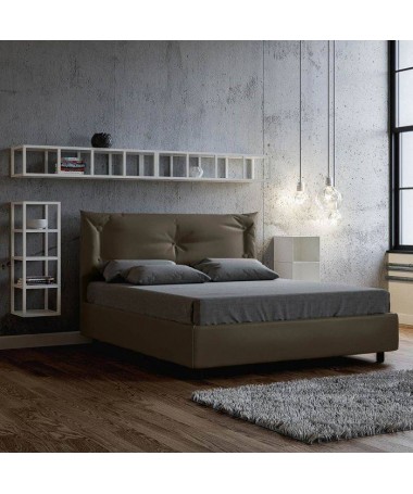 Letto Matrimoniale Agnese Made in Italy
