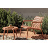Tavolino Balcony Set Valencia Resina Mattone Moia