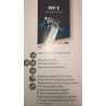 FINESTRA TETTO PPP-V CON DOPPIA APERTURA PRESELECT IN PVC colore bianco