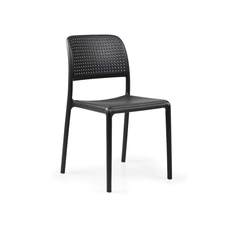 SET 2 SEDIE BORA BISTROT IN POLIPROPILENE MADE IN ITALY
