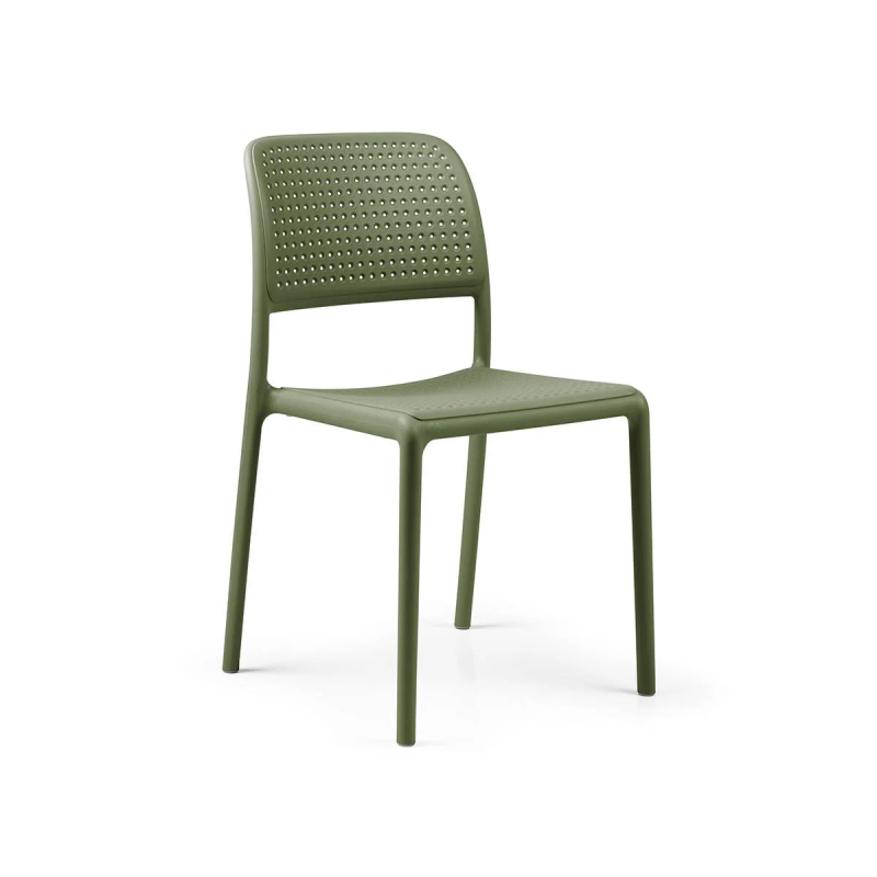 SET 2 SEDIE BORA BISTROT IN POLIPROPILENE MADE IN ITALY