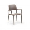 SET 2 POLTRONE RIVA IN POLIPROPILENE CON BRACCIOLI MADE IN ITALY