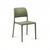 SET 2 SEDIE RIVA BISTROT IN POLIPROPILENE MADE IN ITALY