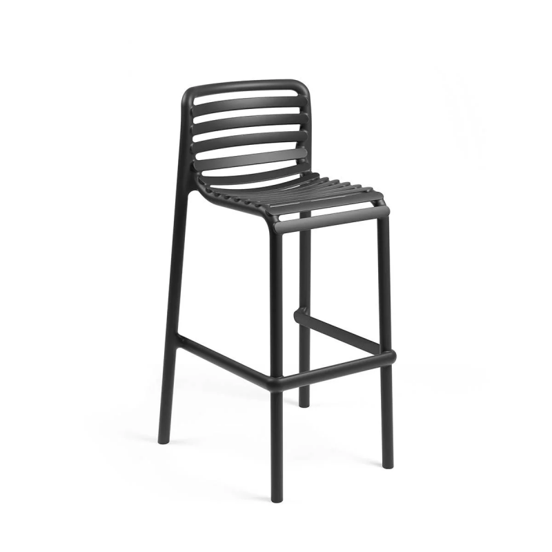 SET da 2 - sedia Doga Stool Made in Italy