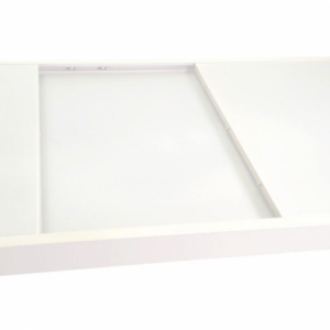 Tavolo alluminio boise bianco opaco allungabile cm160/220x90h67,5/75