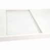 Tavolo alluminio boise bianco opaco allungabile cm160/220x90h67,5/75