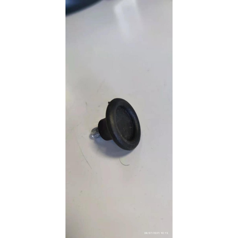 Base tavolo alluminio colore inox cm52x52h72