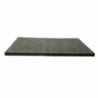 Top tavolo resina per esterno grigio quadro cm80x80x3