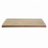 Top tavolo resina naturale rettangolare cm70x50h3