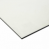 Top tavolo hpl bianco quadro cm79x79x1