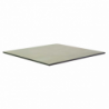 Top tavolo hpl grigio rettangolare cm55x69x1